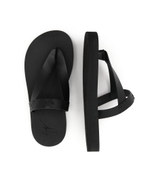 кожаное вьетнамки Giuseppe Zanotti - черный(EU20044)