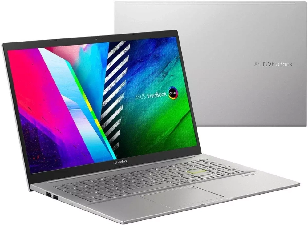 Ноутбук ASUS M513UA-BN717 15.6" FHD IPS 300N/R5-5500U/8Gb/512Gb SSD/UMA/DOS/Transparent Silver (90NB0TP2-M00C70)