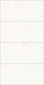Керамогранит Leopard Onyx blanco 60x120 см 1.44 м² глянцевый цвет бежевый