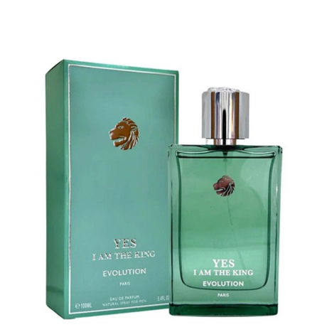 YES, I AM THE KING EVOLUTION edT 100ml men