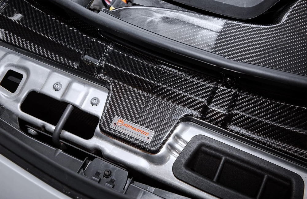Система холодного впуска Mercedes-Benz C236 CLE53 ARMASPEED Carbon Fiber Cold Air Intake