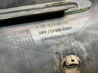 Решетка бампера правая Mercedes GLE V167 (18-24)