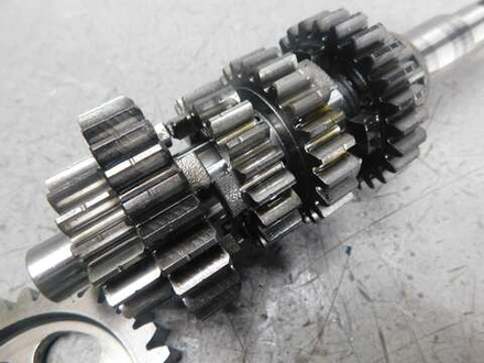 Коробка передач Suzuki Gladius SFV400 VK58A K-510