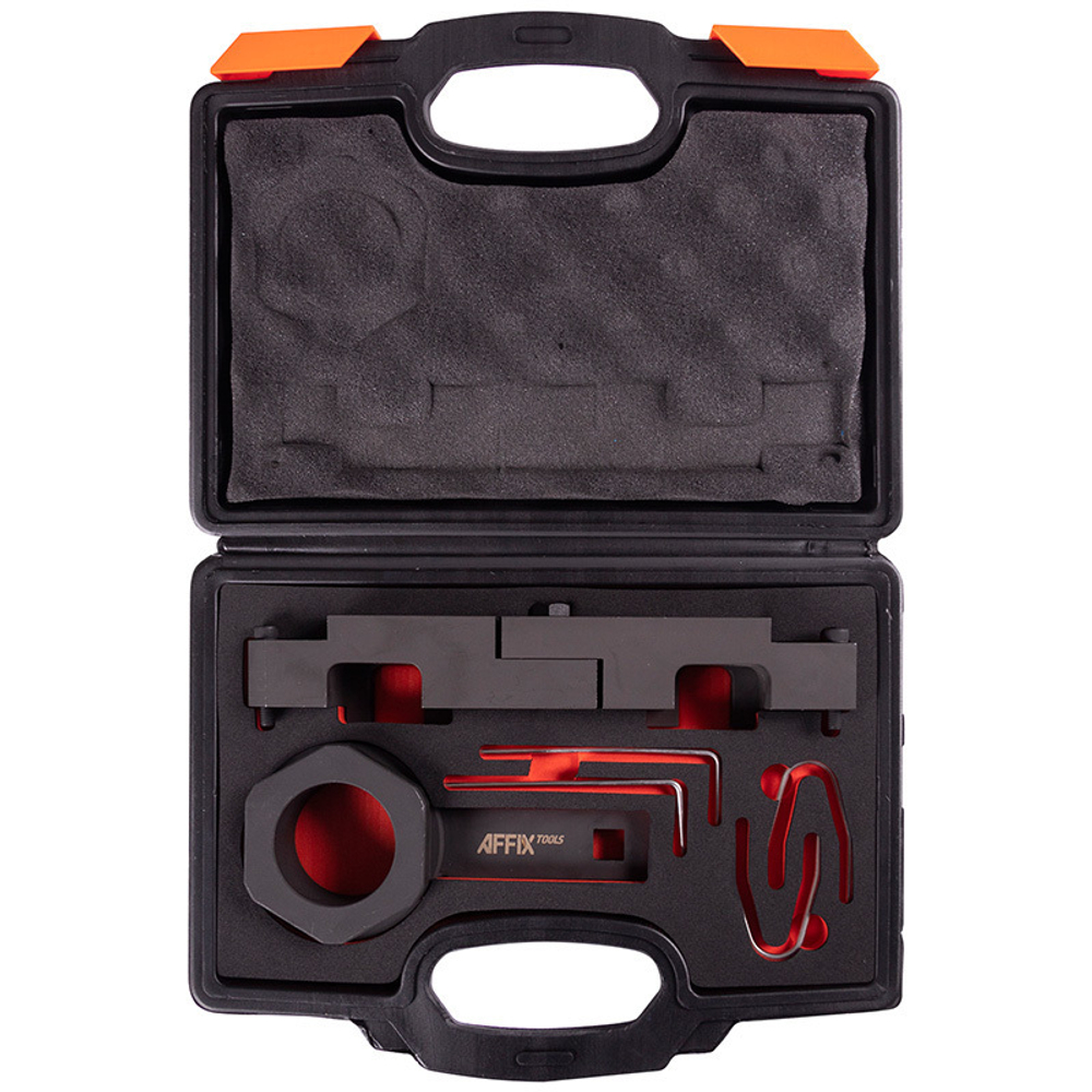 AFFIX (AF10321526C) Набор фиксаторов распредвала / коленвала, Opel, кейс, 6 предметов