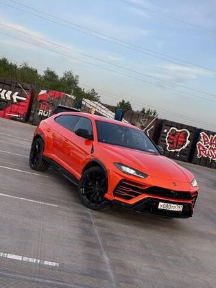 🔥 Lamborghini Urus в плёнке Carbins Color PPF Racing Orange CP‑04 — стиль и защита в одном решении!