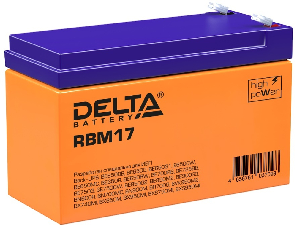 Батарея  Delta RBM17