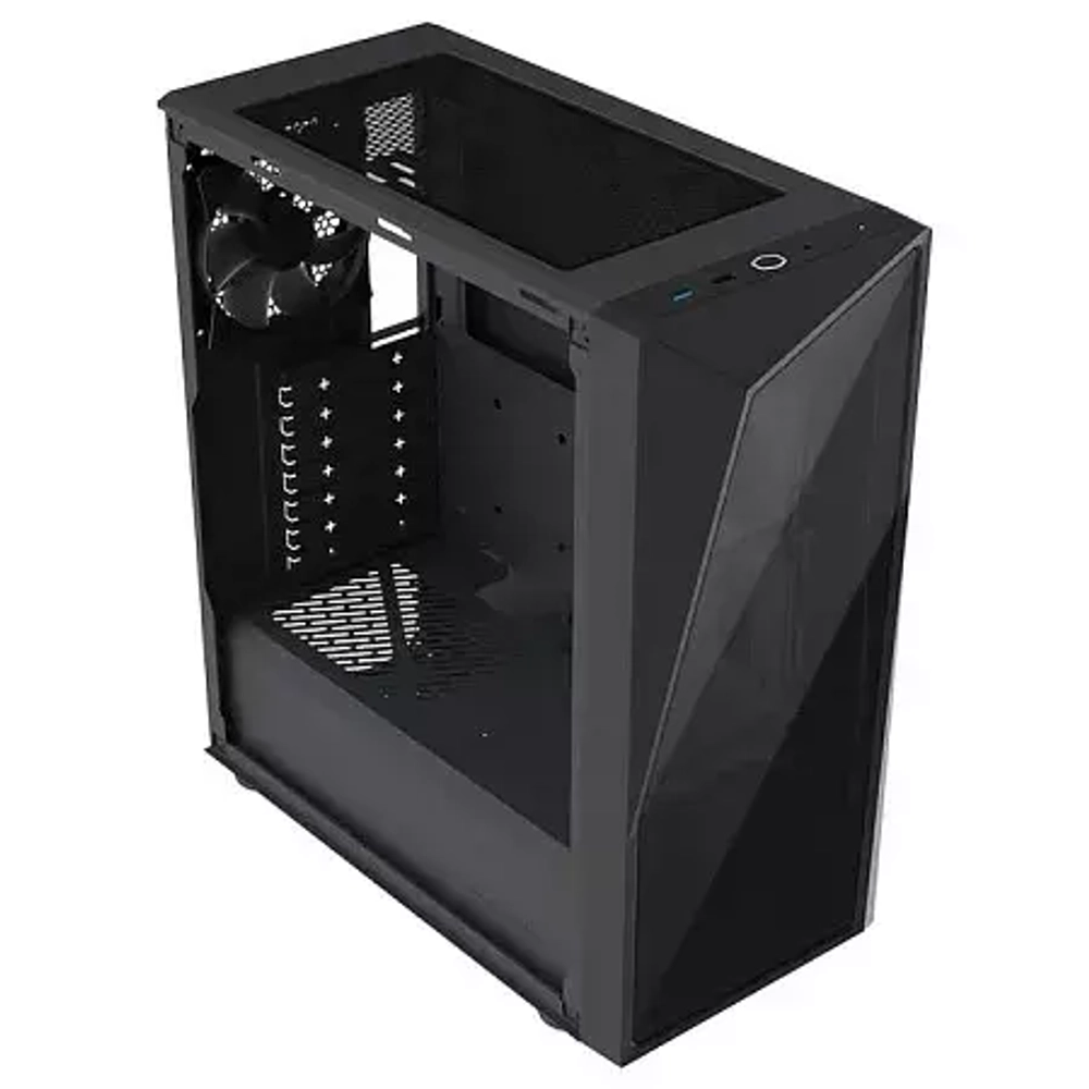 Корпус CoolerMaster CMP 520L, ATX/Micro ATX/Mini-ITX 2x3.5", 2x2.5", USB3.2, USB2.0 Black (CP520-KGNN-S03)