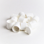 Крышка флип топ белая горло 18/410