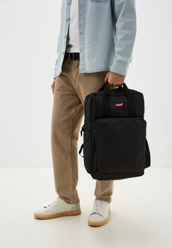Рюкзак LEVI'S L-PACK LARGE CAVIAR