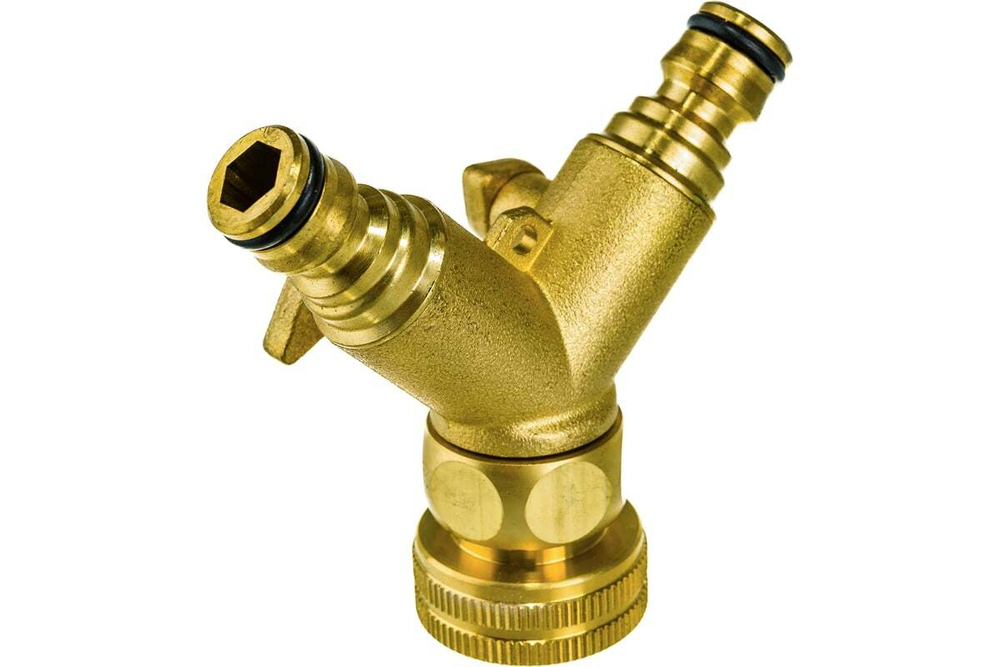 Распределитель двухканальный Profi (3/4"х1") RACO 4246-55035B