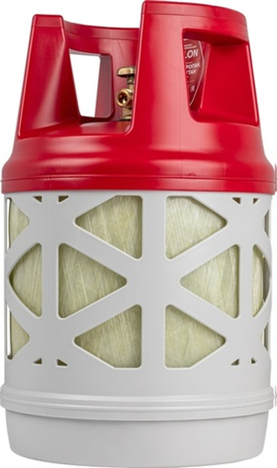 Композитный пропановый газовый баллон TRILLON Classic 18,2 л