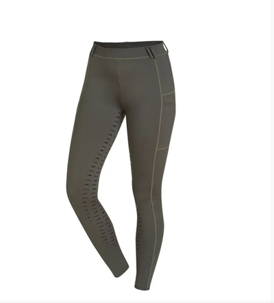 Бреггинсы с полной силиконовой леей Schockemöhle Sports