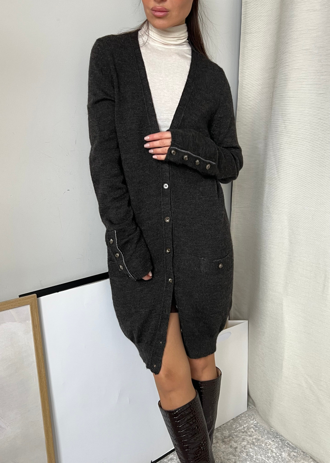 Шерстяной кардиган Dolce & Gabbana, М