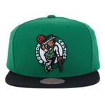 Кепка Mitchell & Ness Team 2 Tone 2.0 Snapback NBA Boston Celtics