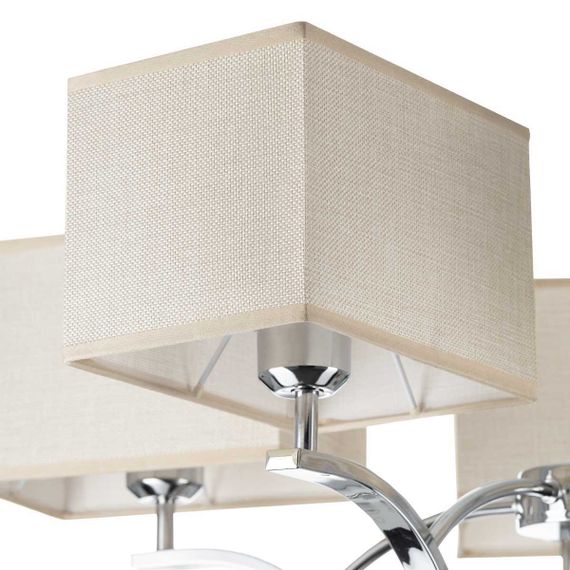 Подвесная люстра Citilux Эвора Квадро CL460251