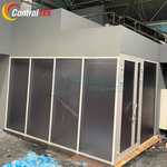 Пленка для окон декоративная MATTE FROST GREY ControlTek, рулон