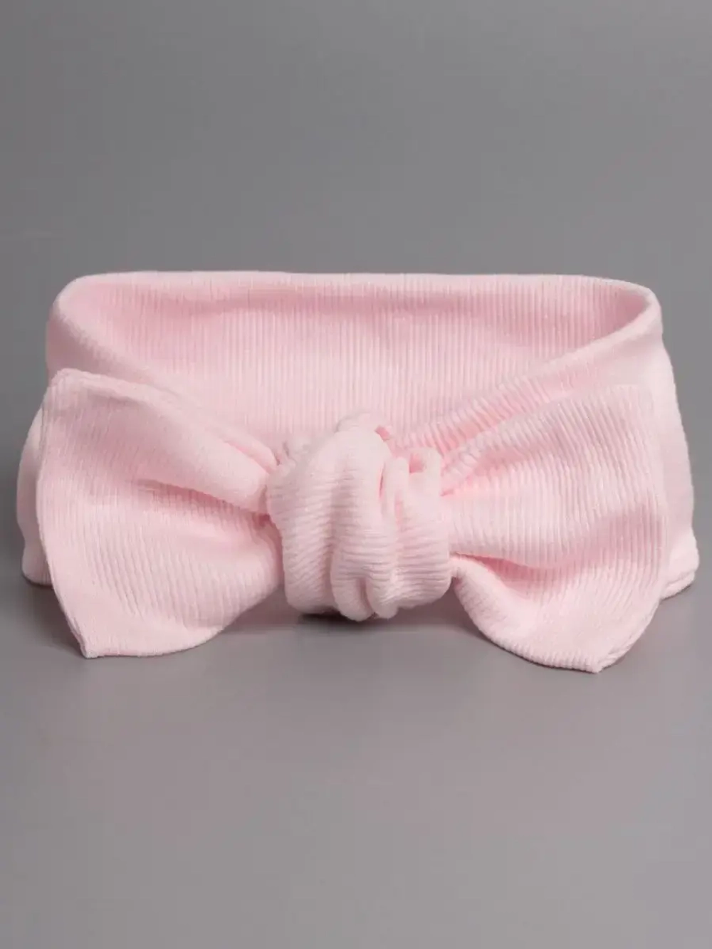 Повязка на голову для девочки солоха розовая