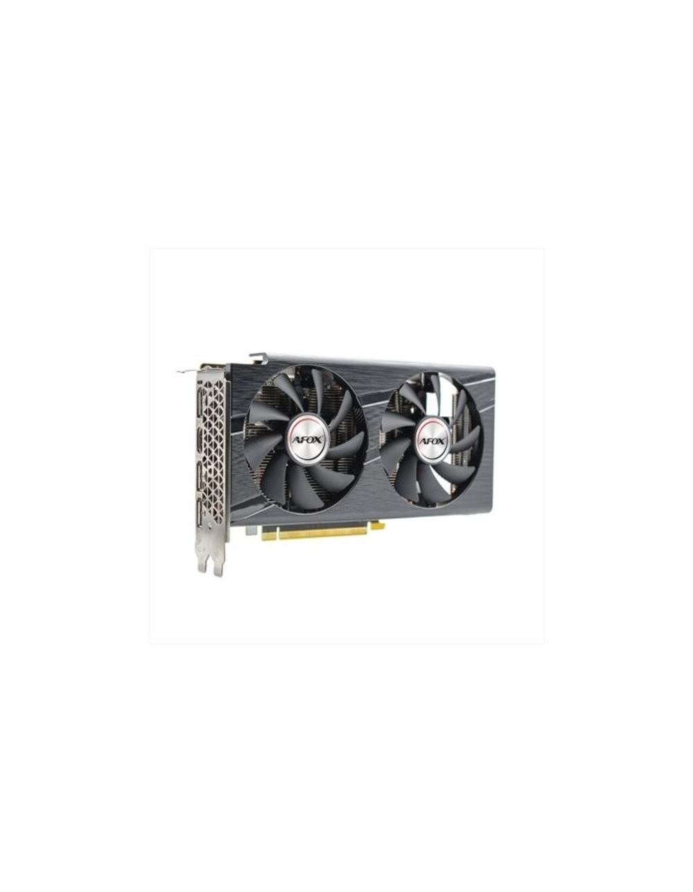 Видеокарта Afox RTX2060 6GB GDDR6 192BIT, DVI, Display port, HDMI ATX DUAL FAN (AF2060-6144D6H4-V2) RTL