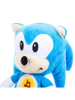 Игрушка мягкая Соник-1, 20 см озвученная