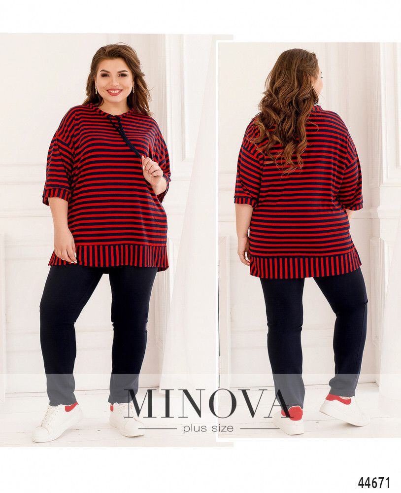 Костюм 188-красно-синий Minova