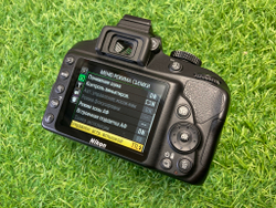 Nikon D3400 + 18-55mm 22000 кадров Покупка/Продажа