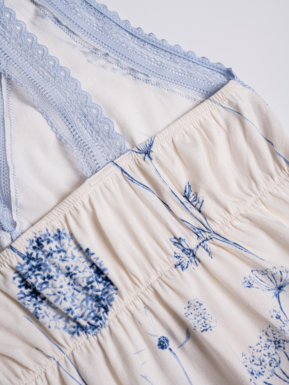 Сорочка домашняя Indefini (Арт. 5058SBX)