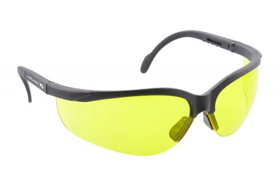 Очки защитные цвет линз: желтый универсальный размер MAINZ Högert, арт. HT5K006