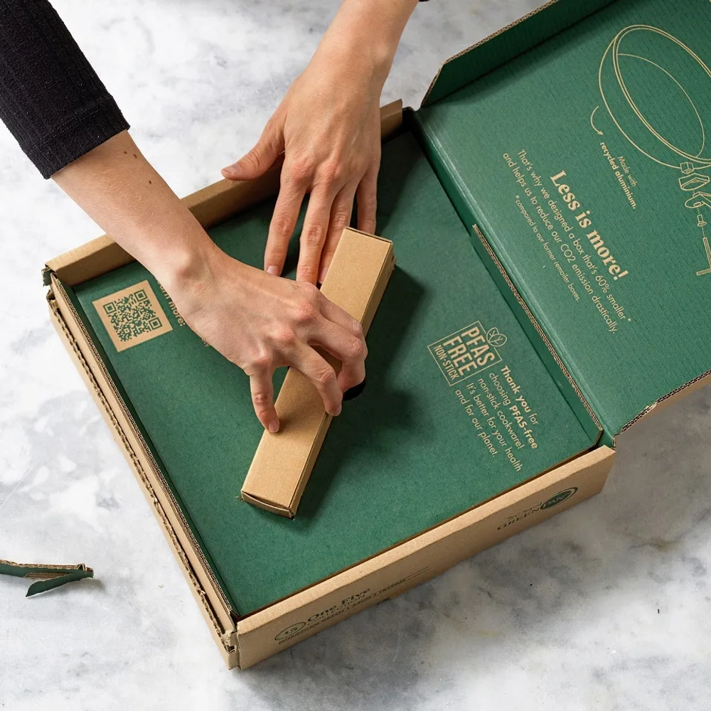 GreenPan Сковорода Evolution 20 см зеленая EAN 4894871006850