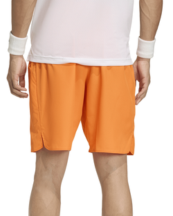 Мужские теннисные шорты Adidas Club Climacool 7" - orange