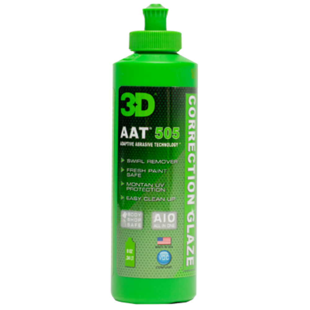3D Корректирующая полироль 2в1 AAT Correction Glaze 0,237л