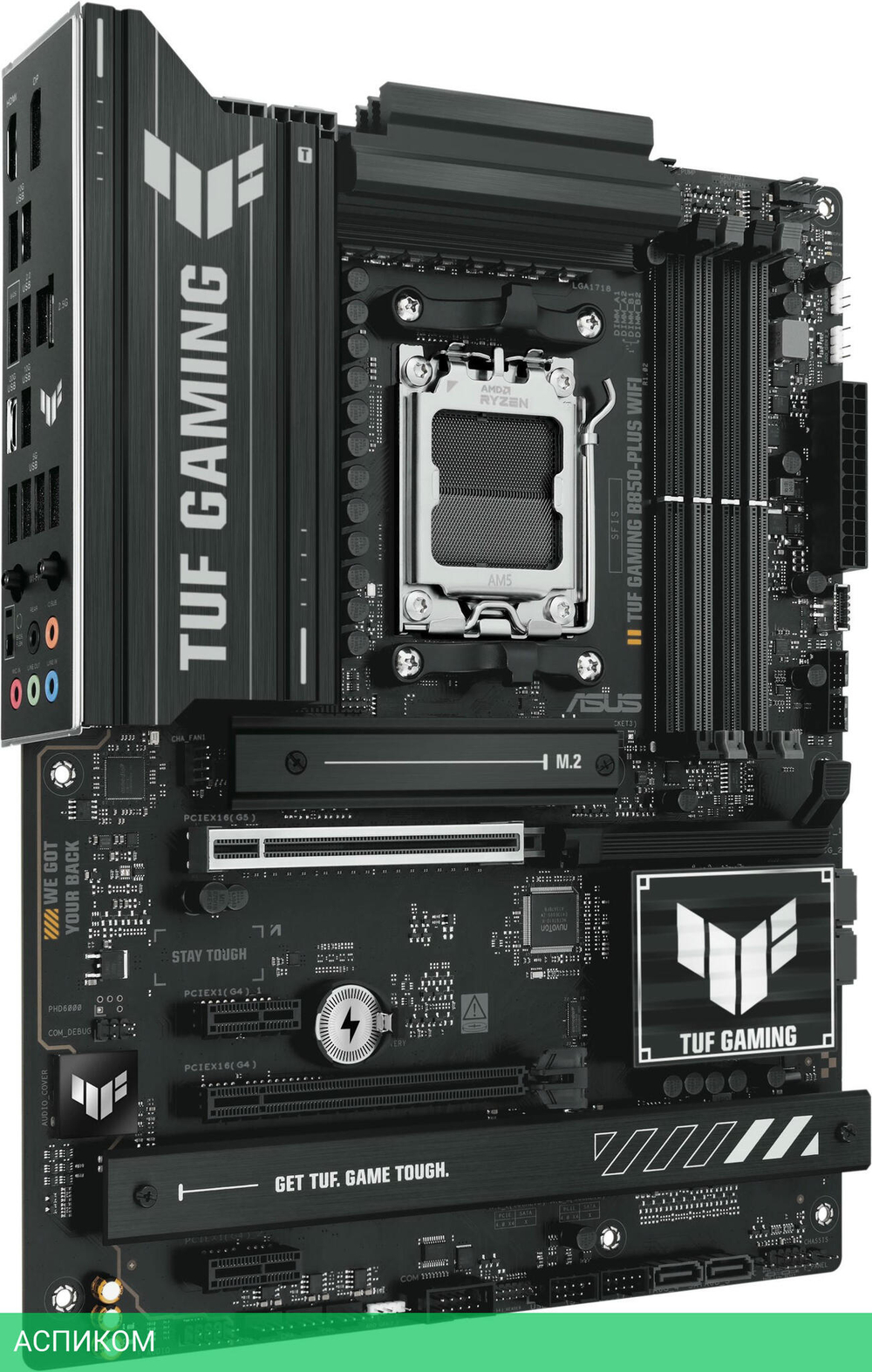Материнская плата Asus Tuf Gaming B850-PLUS WIFI (90MB1J30-M0EAY0)