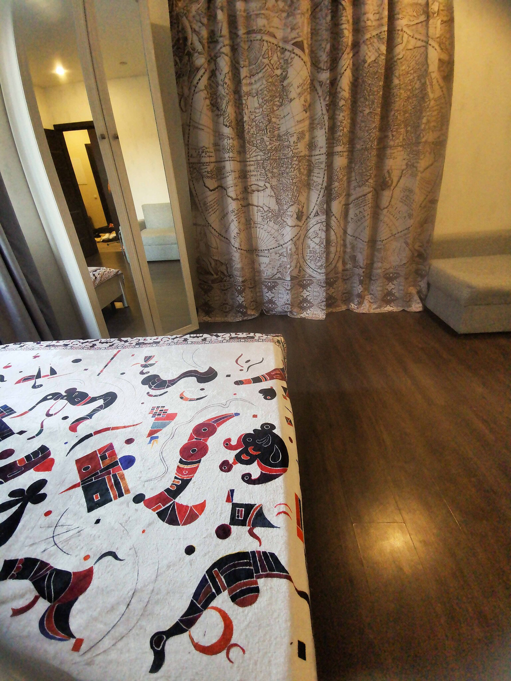 Покрывало «Кандинский»