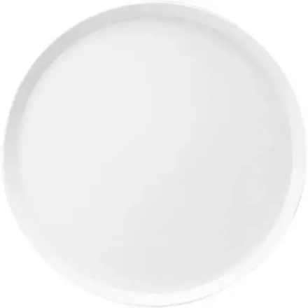 Тарелка мелкая фарфор D=262,H=22мм белый