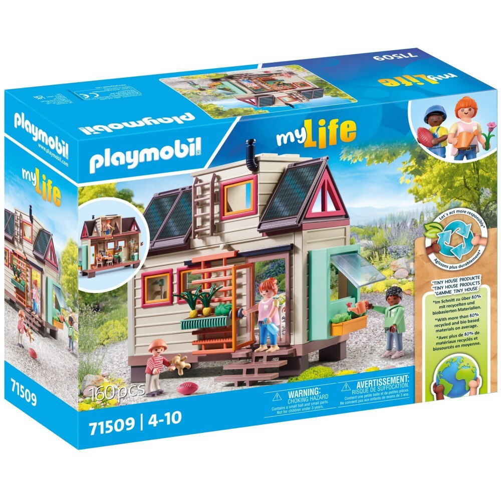 Playmobil - Крошечный домик "Моя жизнь" 71509 / артикул   71509  / GTIN 4008789715098
