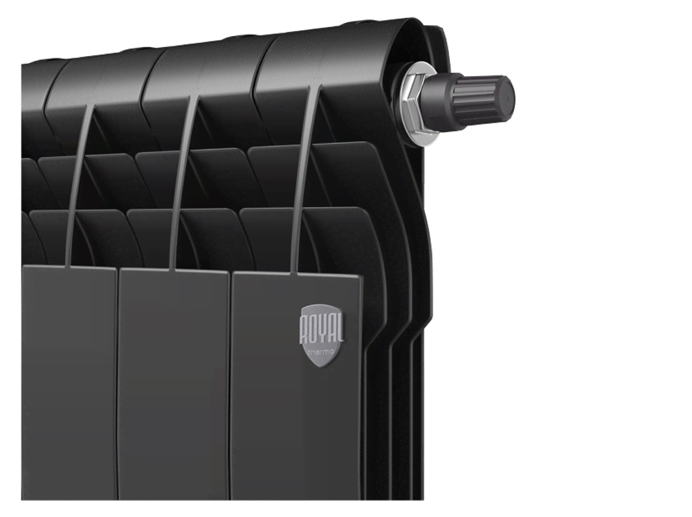 Радиатор Royal Thermo BiLiner 350 /Noir Sable VDR - 14 секц.