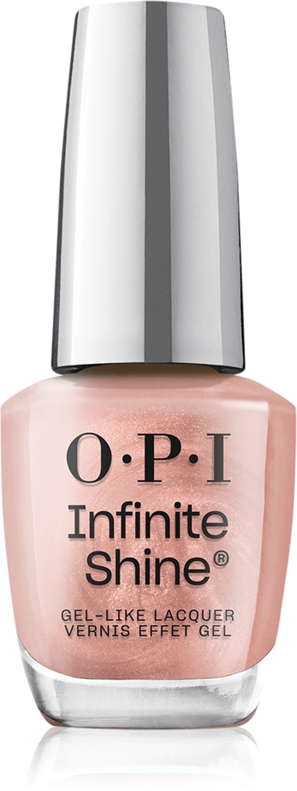 OPI Infinite Shine Silk - Лак для ногтей с гелевым эффектом Werkin' Shine to Five, 15 ml