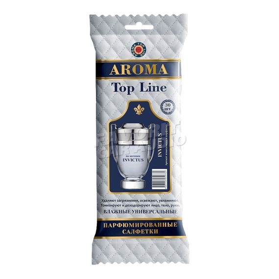 Салфетки аром. Aroma Top Line Invictus №47