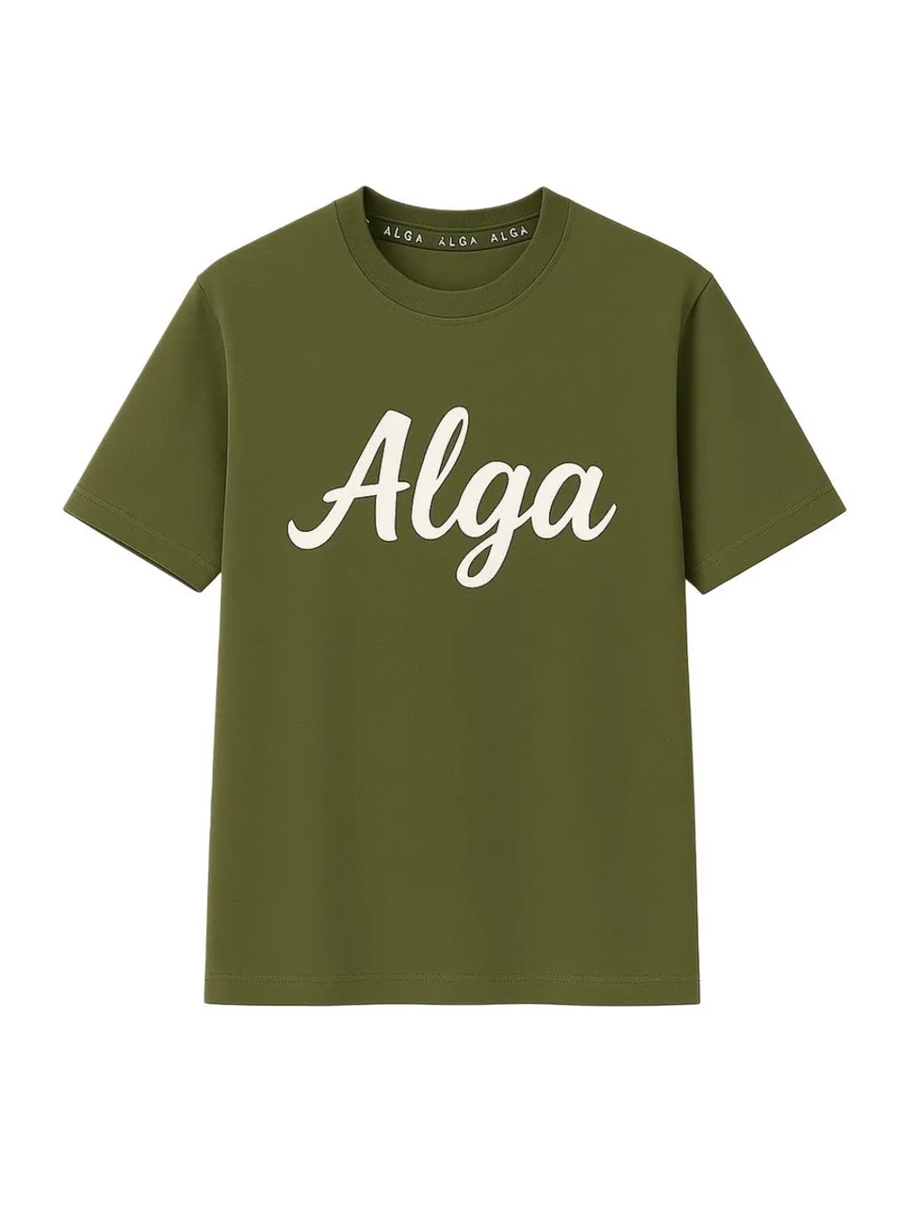 Футболка хаки премиум