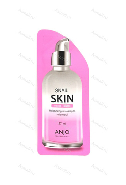 Тоник для лица с экстрактом муцина улитки, ANJO  Professional Snail Skin, 27 гр.