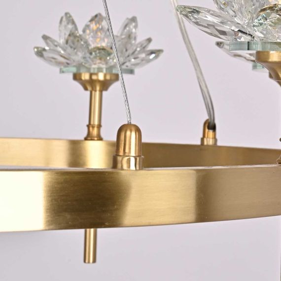 Подвесная люстра Imperium Loft Lotos 140837-26