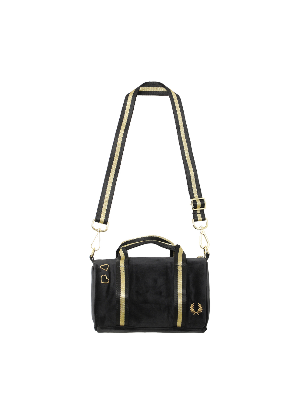 Сумка Маленькая Amy Mini Velour Barrel Bag