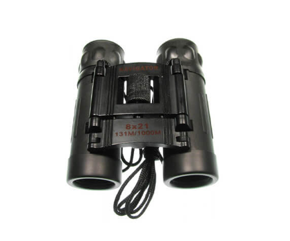 Бинокль Navigator 8x21, черный - фото 2