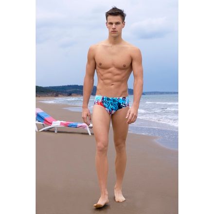 Мужские плавки с разноцветным принтом DOREANSE 3829