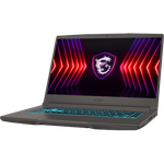Ноутбук MSI Thin 15 B12UC-1628XRU Core i7 12650H 16Gb SSD512Gb NVIDIA GeForce RTX 3050 4Gb 15.6" IPS FHD (1920x1080) Free DOS grey WiFi BT Cam (9S7-16