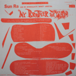 Sun Ra And His Astro Infinity Arkestra / My Brother The Wind, Vol II (LP)