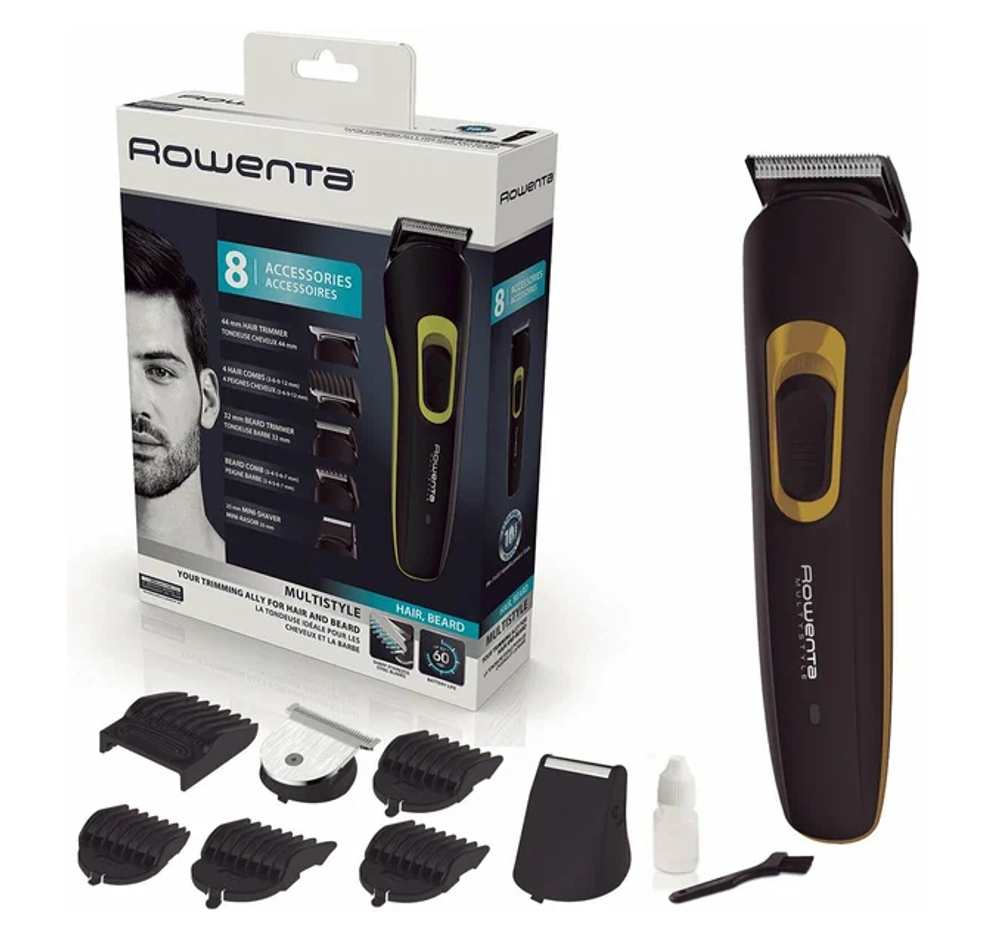 Машинка для стрижки Rowenta tn8940 (q)