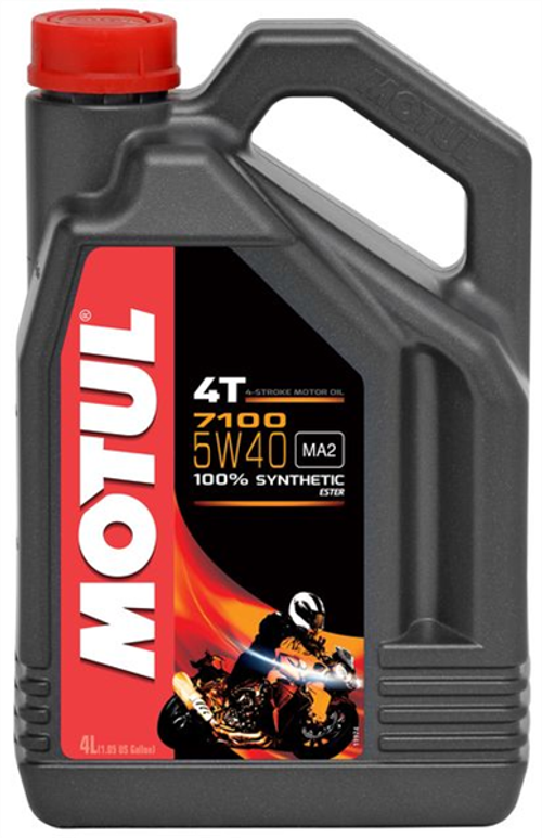 Масло моторное 4-х тактное для мотоциклов Motul 7100 4T SAE 5W40 4л
