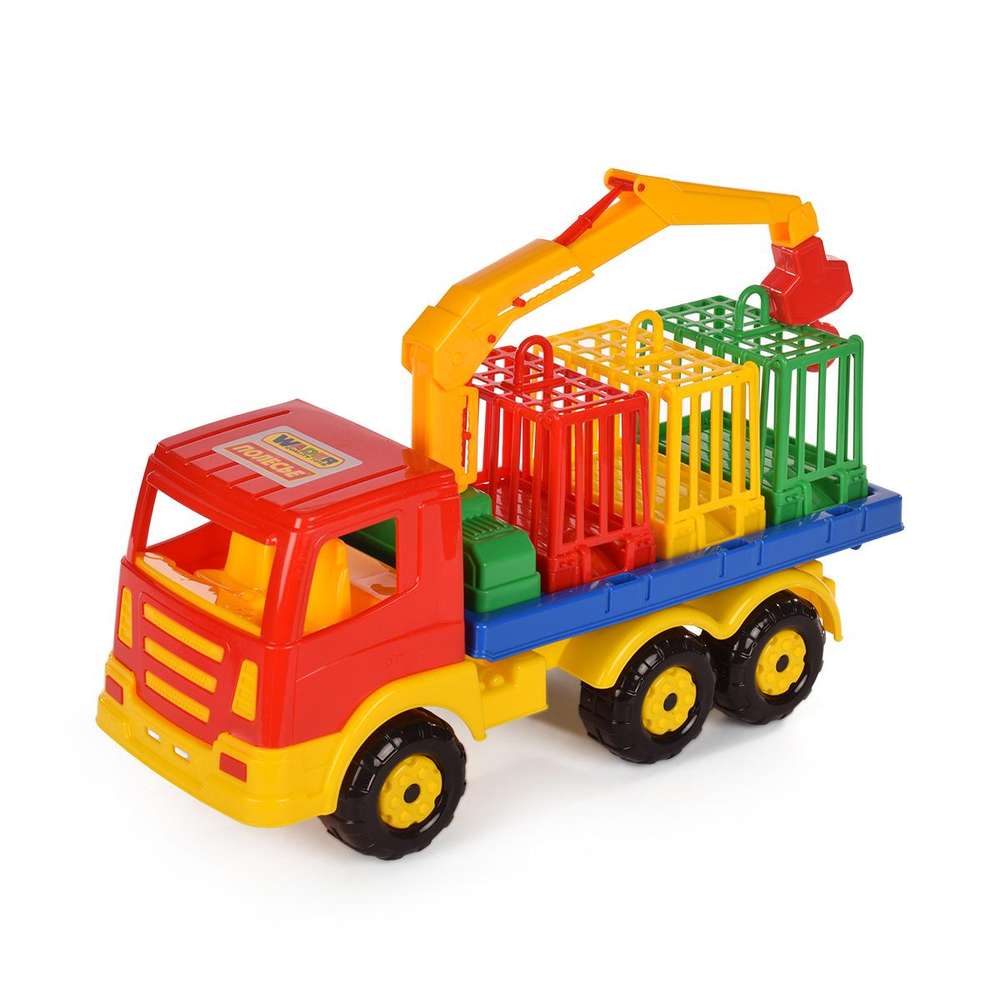 Машина грузовая для перевозки зверей "Престиж" (Полесье)