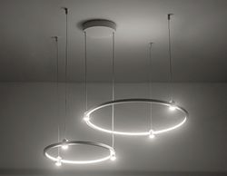 Ambrella Подвесной светодиодный светильник LineTech FL5521