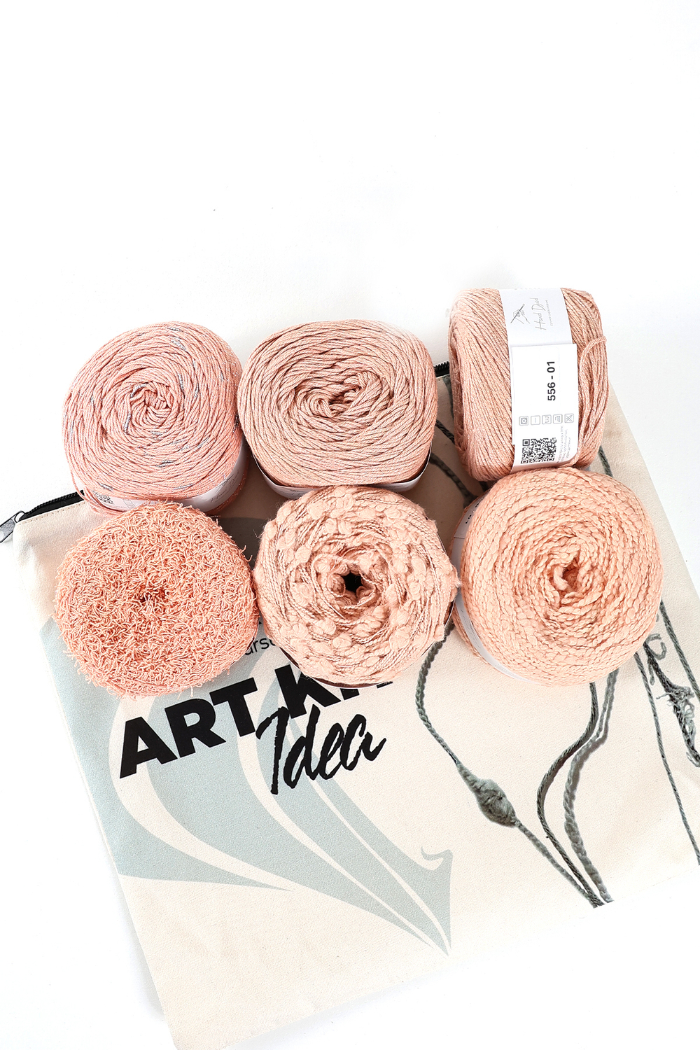 Пряжа O’YARN ART KIT IDEA, 600 г